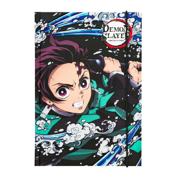 GRUPO ERIK Zápisník Demon Slayer - Kimetsu no Yiaba, A5