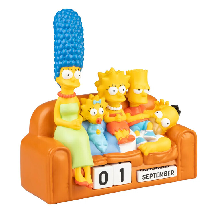 GRUPO ERIK 3D kalendář 3D kalendář The Simpsons
