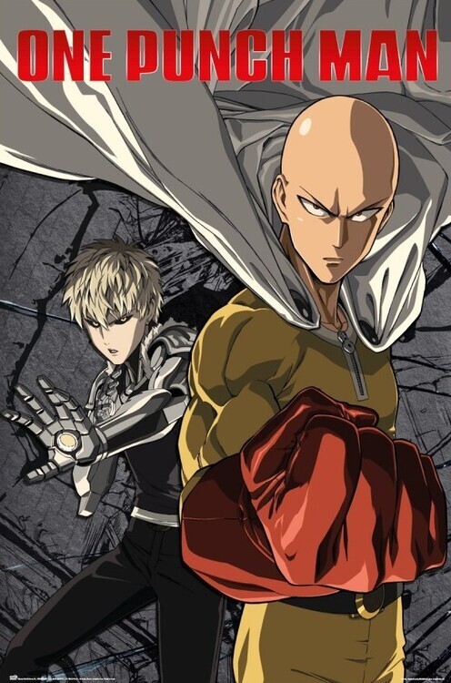 GRUPO ERIK Plakát, Obraz - One Punch Man - Saitama &  Genos, 61 × 91.5 cm