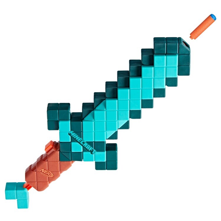 HEO Minecraft - Dart-Firing Diamond Sword