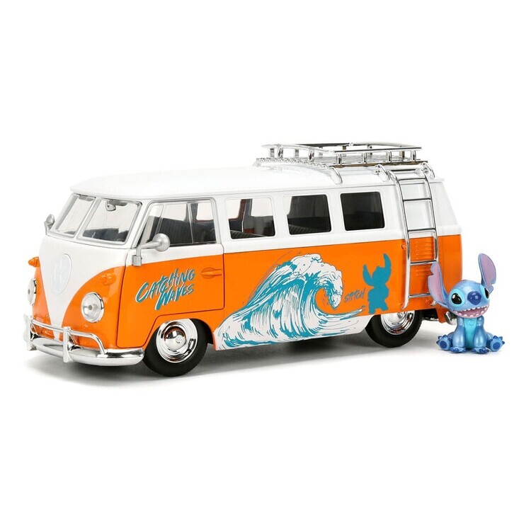 HEO Figurka Lilo & Stitch - VW Bus, 17.8 x 7.3 x 8 cm