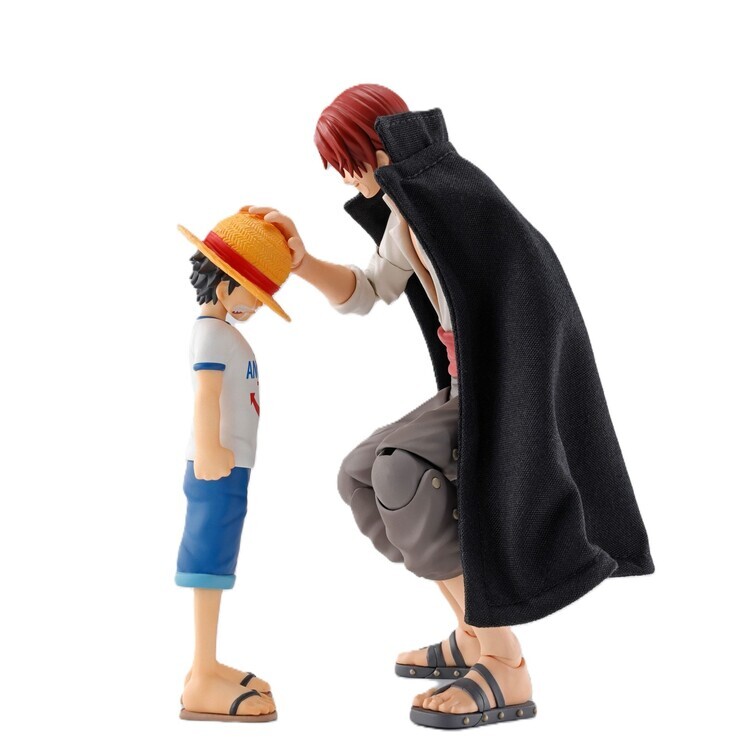 HEO Figurka One Piece - Shanks & Monkey D. Luffy, 16.5 cm