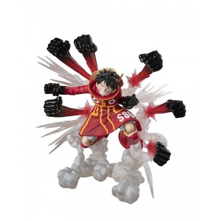 HEO Figurka One Piece - Monkey D. Luffy - Gum Gum Hawk Gatling, 19 cm