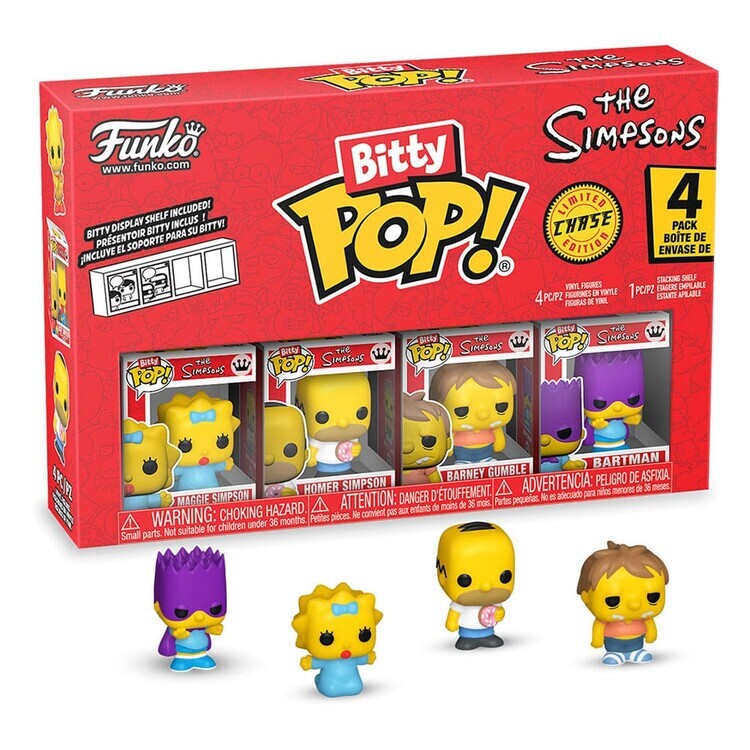 HEO Figurka Bitty Funko POP! - The Simpsons - Series 3, 2 cm