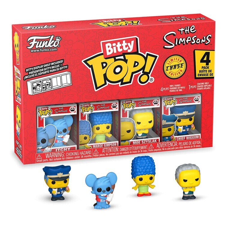 HEO Figurka Bitty Funko POP! - The Simpsons - Series 2, 2 cm