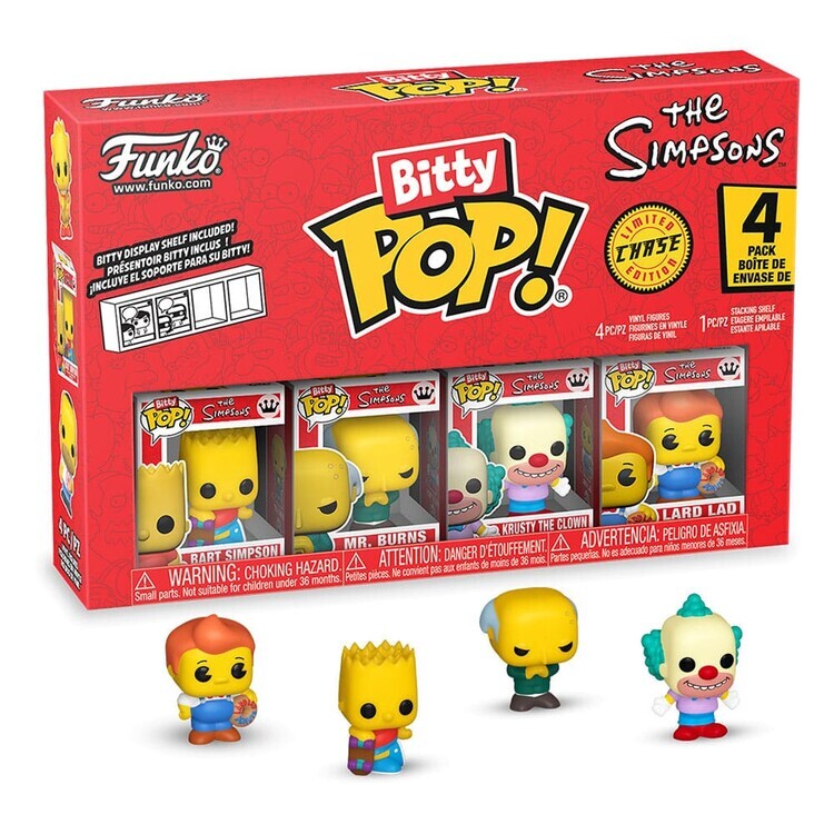 HEO Figurka Bitty Funko POP! - The Simpsons - Series 1, 2 cm