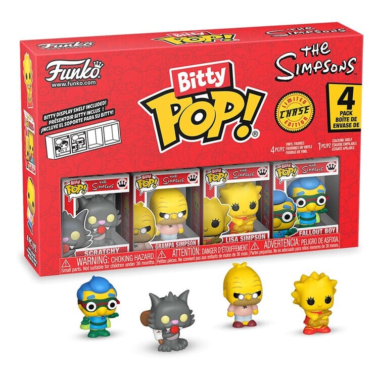 HEO Figurka Bitty Funko POP! - The Simpsons, 2 cm