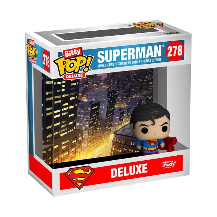 HEO Figurka Bitty Funko POP! Deluxe - Superman - Gargoyle, 2.5 cm