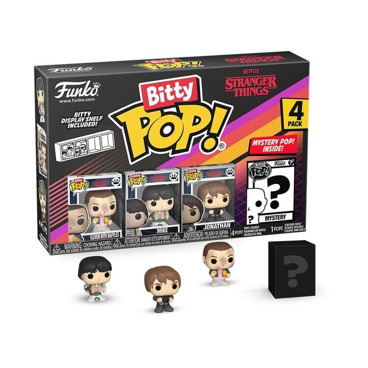 HEO Figurka Bitty Funko POP! - Stranger Things - Eleven, 2.5 cm