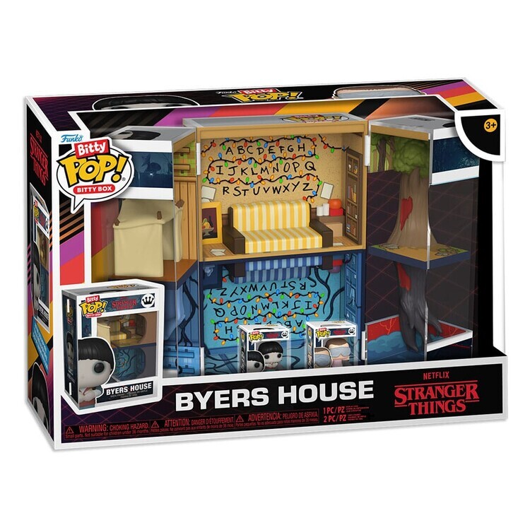 HEO Figurka Funko POP! - Stranger Things - Byers House, 15.8 x 11.9 x 8.8 cm