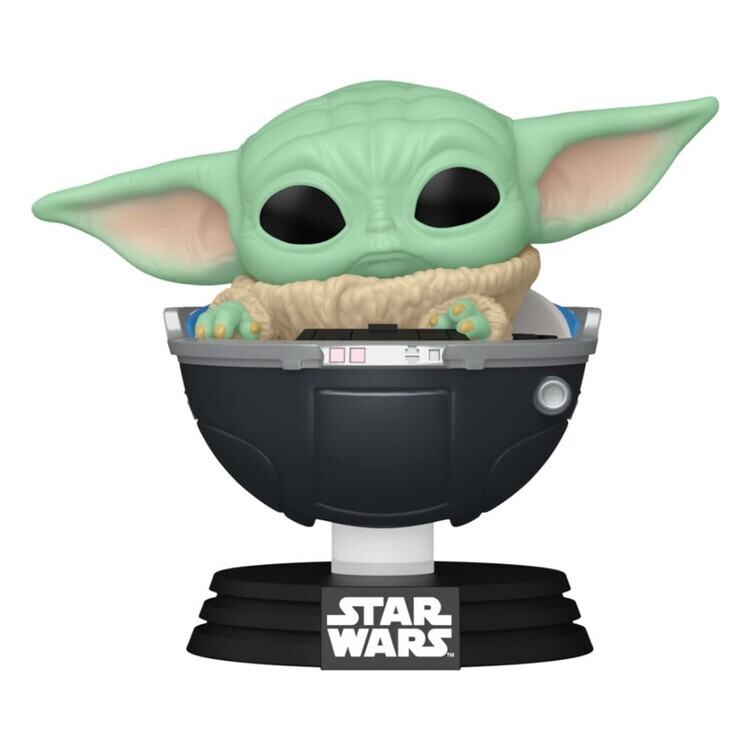 HEO Figurka Funko POP! - Star Wars: The Mandalorian - Grogu, 9 cm