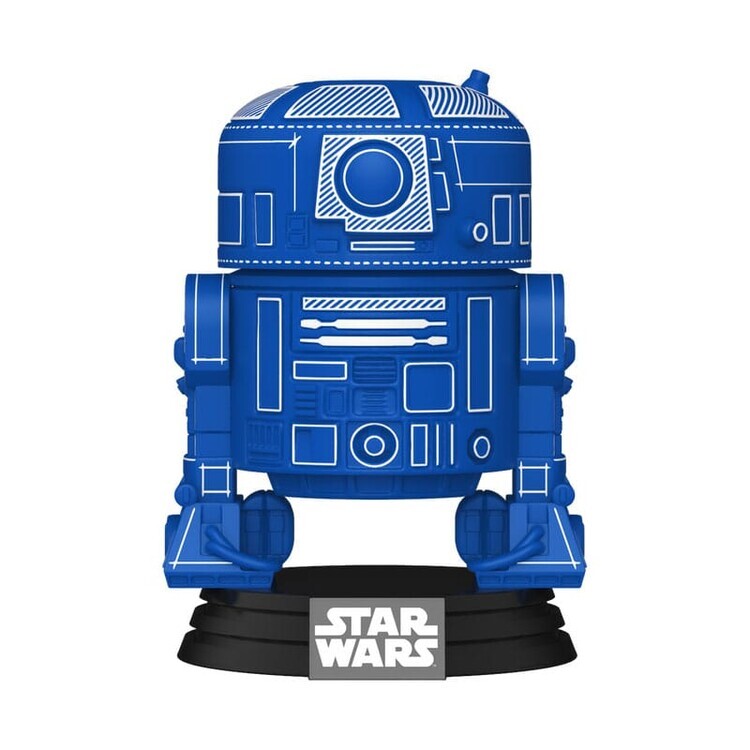 HEO Figurka Funko POP! - Star Wars - SWS11 - R2 - D2 BP, 9 cm