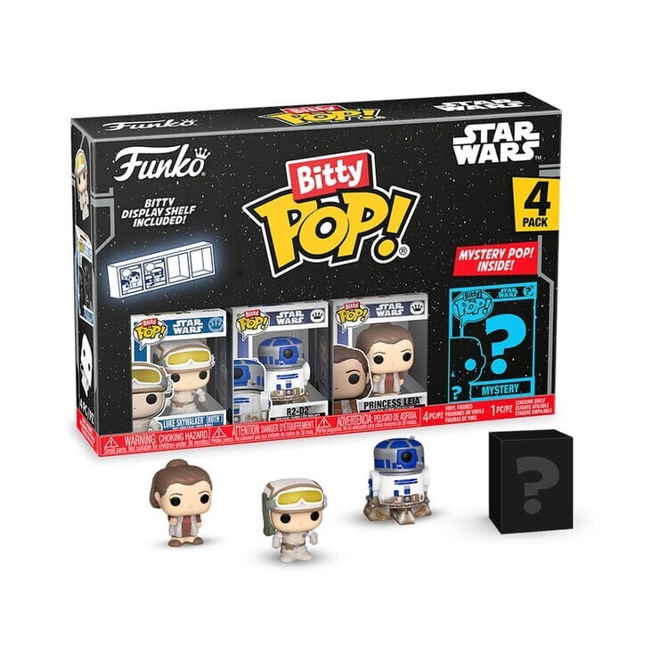 HEO Figurka Bitty Funko POP! - Star Wars - Luke, 2.5 cm