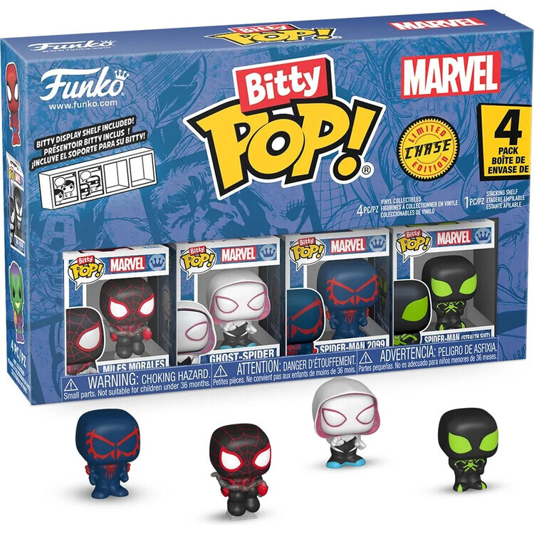 HEO Figurka Bitty Funko POP! - Spider-Man - Series 2, 2 cm