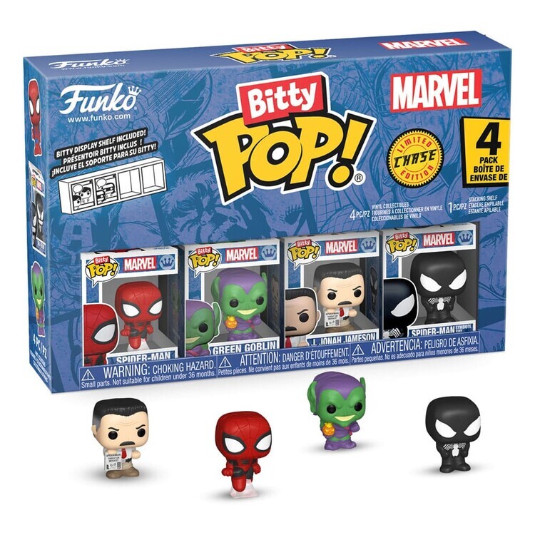 HEO Figurka Bitty Funko POP! - Spider-Man - Series 1, 2.5 cm
