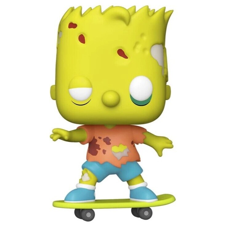 HEO Figurka Funko POP! - Simpsons - Zombie Bart, 9 cm