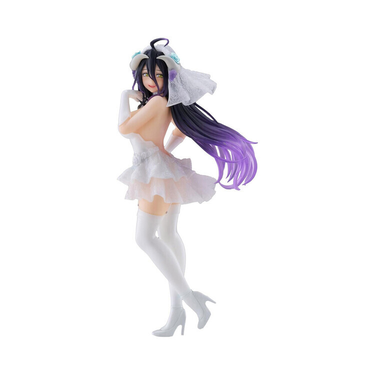 HEO Figurka Overlord - Albedo Wedding, 18 cm