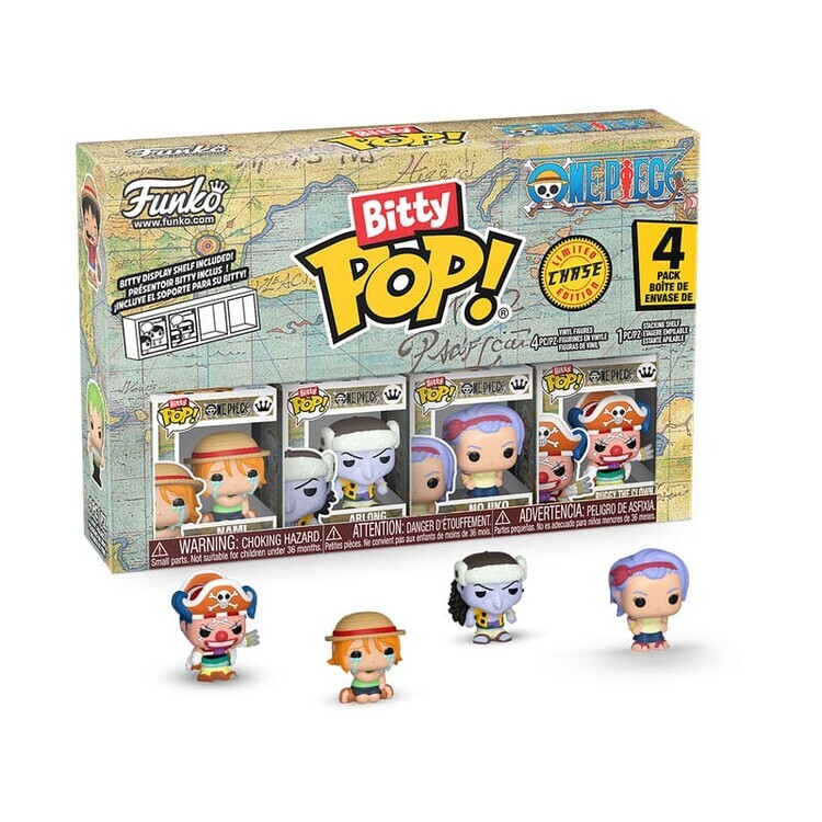 HEO Figurka Bitty Funko POP! - One Piece - Nami, 2.5 cm