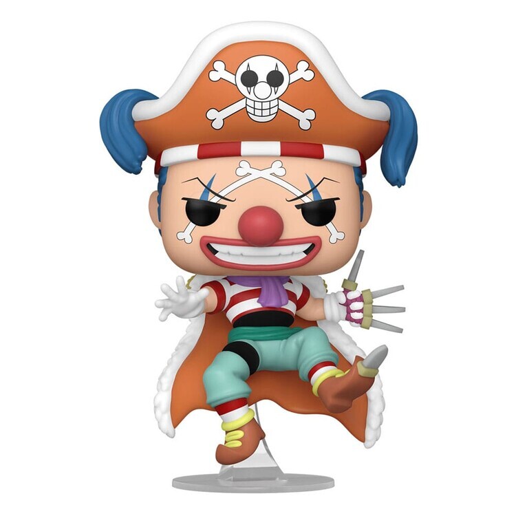 HEO Figurka Funko POP! - One Piece - Buggy the Clown, 9 cm