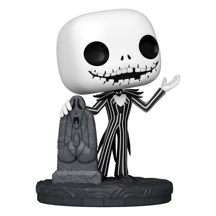 HEO Figurka Funko POP! - Nightmare before Christmas 30th - Jack w/Gravestone, 9 cm