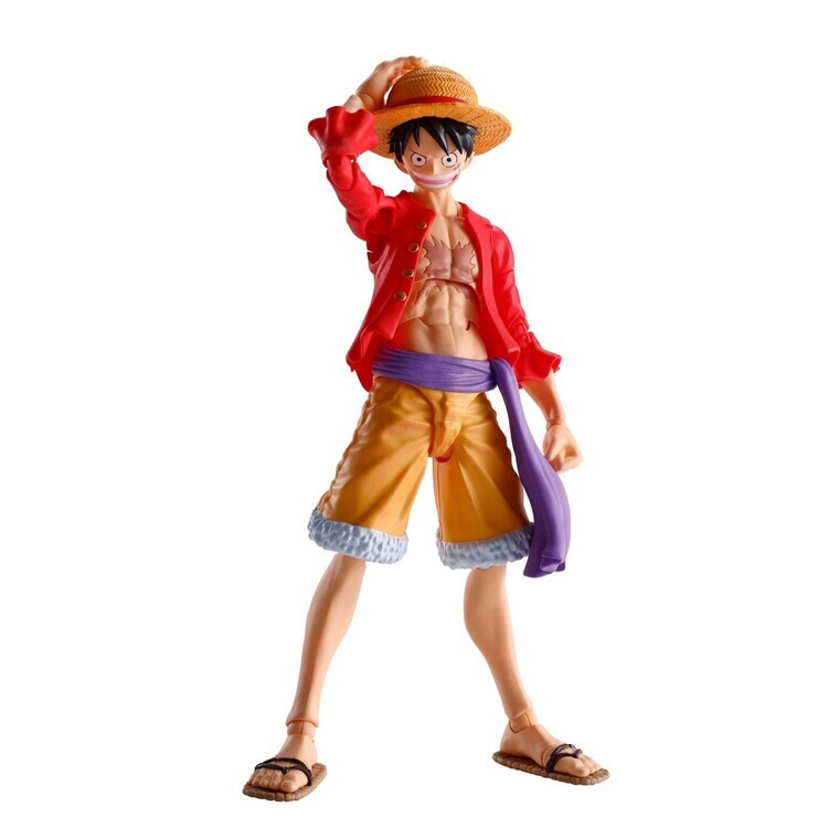 HEO Figurka One Piece - Monkey D. Luffy - The Raid on Onigashima, 14 cm