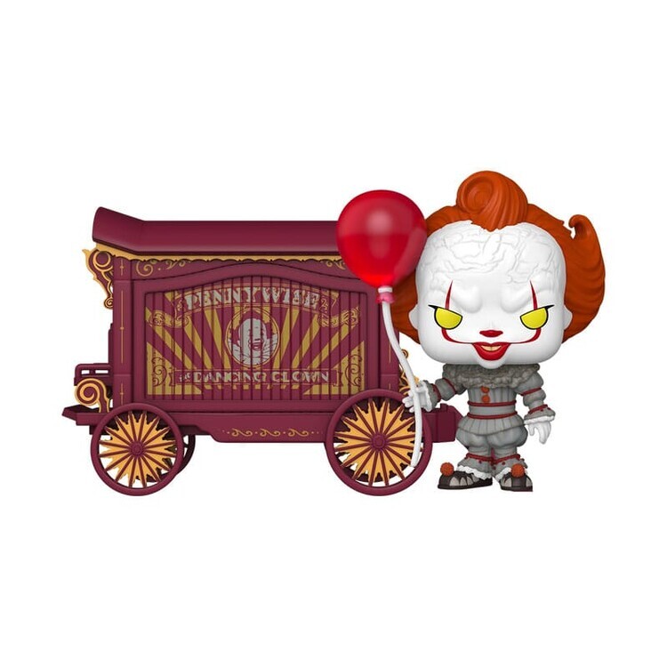 HEO Figurka Funko POP! - It-Welcome to Derry - Pennywise & Wahon, 9 cm