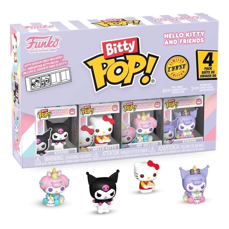 HEO Figurka Bitty Funko POP! - Hello Kitty and Friends - Series 3, 2 cm