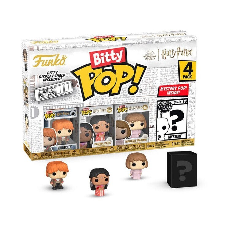 HEO Figurka Bitty Funko POP! - Harry Potter and the Goblet of Fire - Ron, 2.5 cm