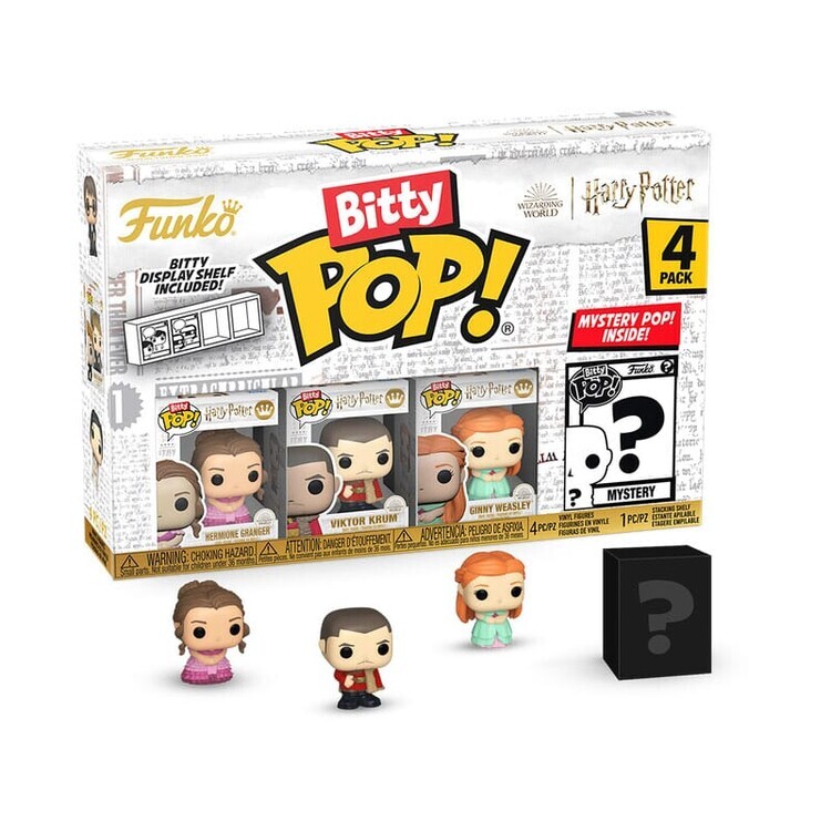 HEO Figurka Bitty Funko POP! - Harry Potter and the Goblet of Fire - Hermione, 2.5 cm