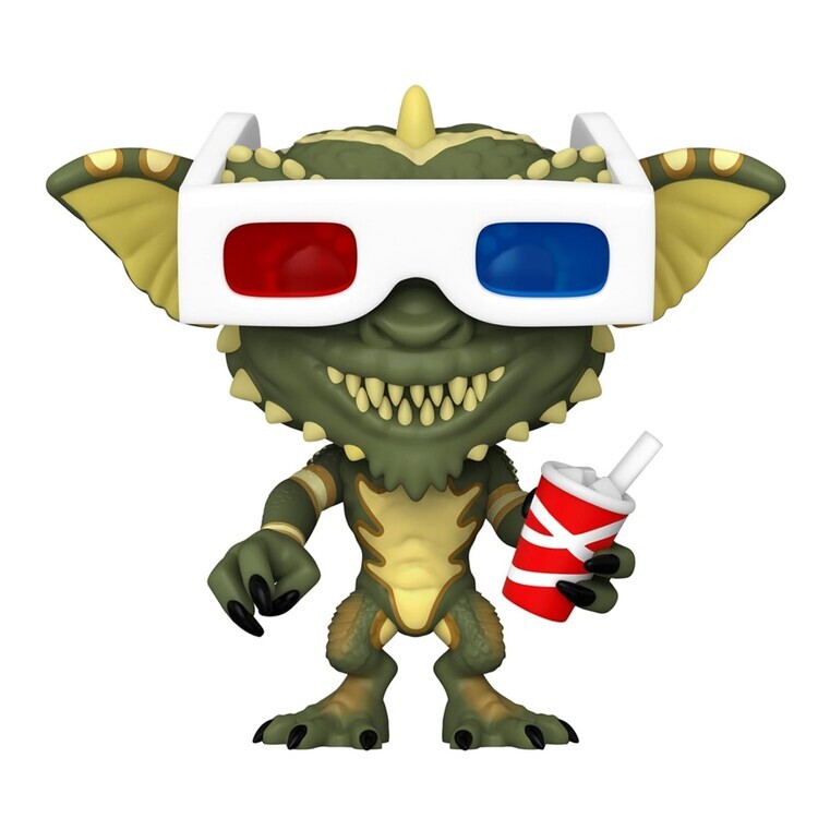 HEO Figurka Funko POP! - Gremlins - Gremlin with 3D Glasses, 9 cm