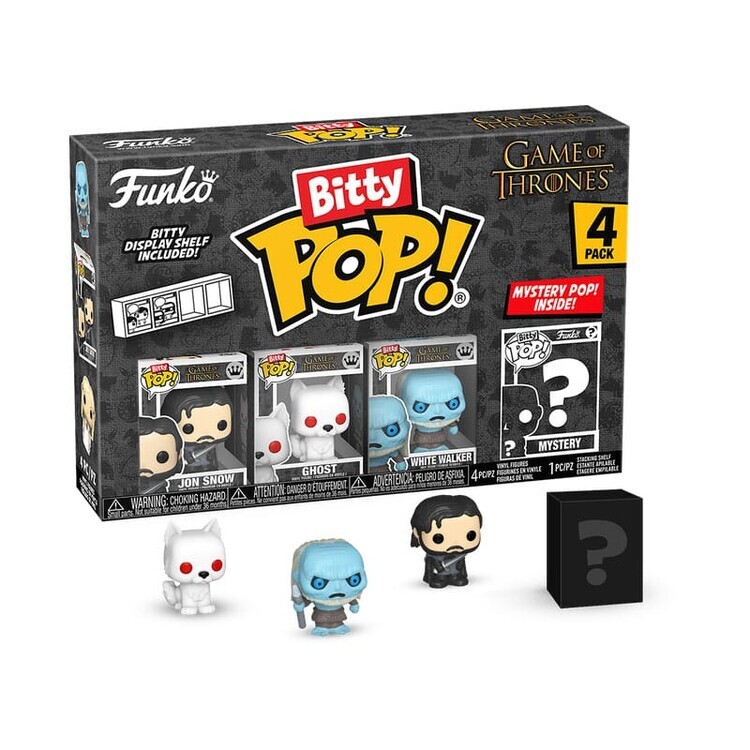 HEO Figurka Bitty Funko POP! - Game of Thrones - Jon Snow, 2.5 cm