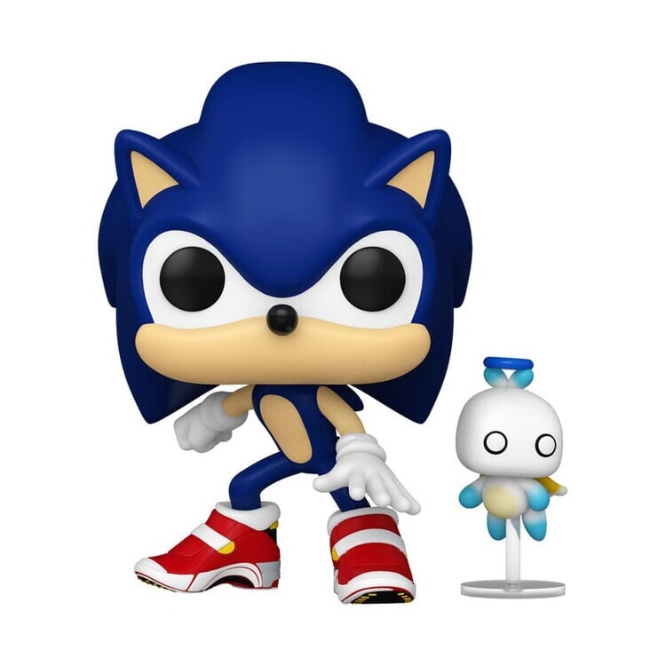 HEO Figurka Funko POP & Buddy!  - Sonic the Hedgehog - Sonic w/ Hchao, 9 cm