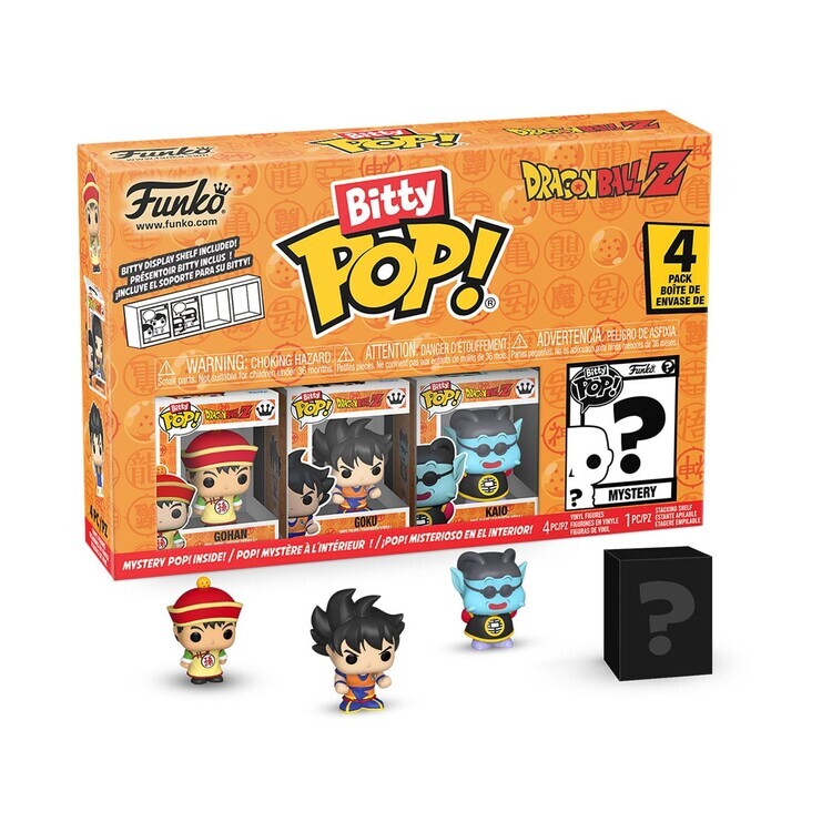 HEO Figurka Bitty Funko POP! - Dragon Ball - Series 1, 2.5 cm