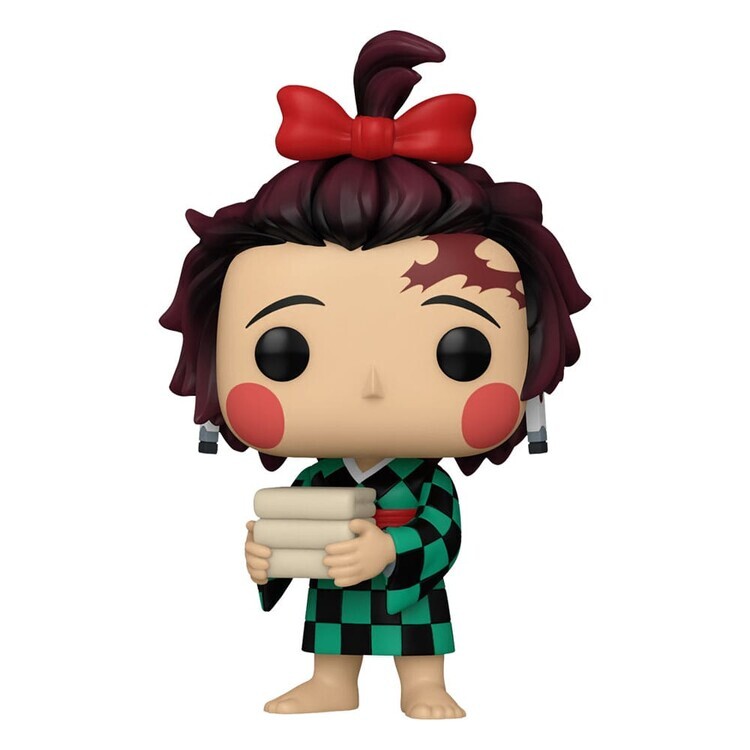 HEO Figurka Funko POP! - Demon Slayer: Kimetsu no Yaiba - Tanjiro (Kimono), 9 cm