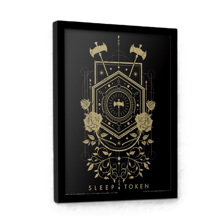 PYRAMID Obraz na zeď - Sleep Token - Emergence, 34.3 x 44.5 cm