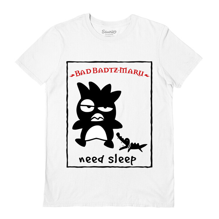 PYRAMID Tričko Sanrio - Bad Badtz Maru Need Sleep, XL