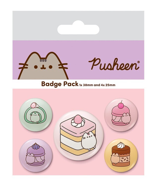 PYRAMID Plackový set Pusheen - Sweets