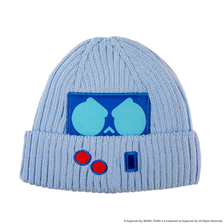 FameBros (Cinereplicas) Čepice Brawl Stars - 8-Bit, Rico & Mortis