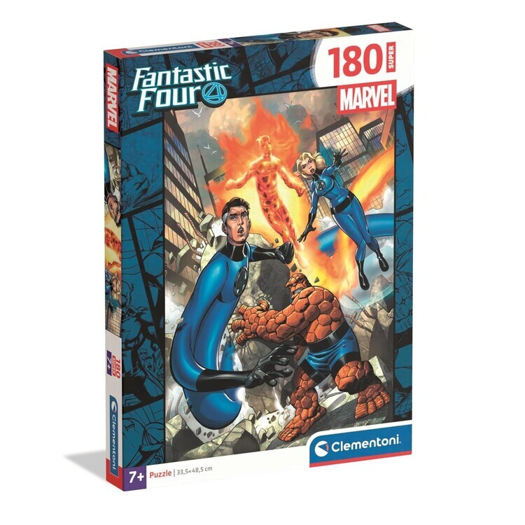CLEMENTONI Puzzle Fantastic 4, 180 ks