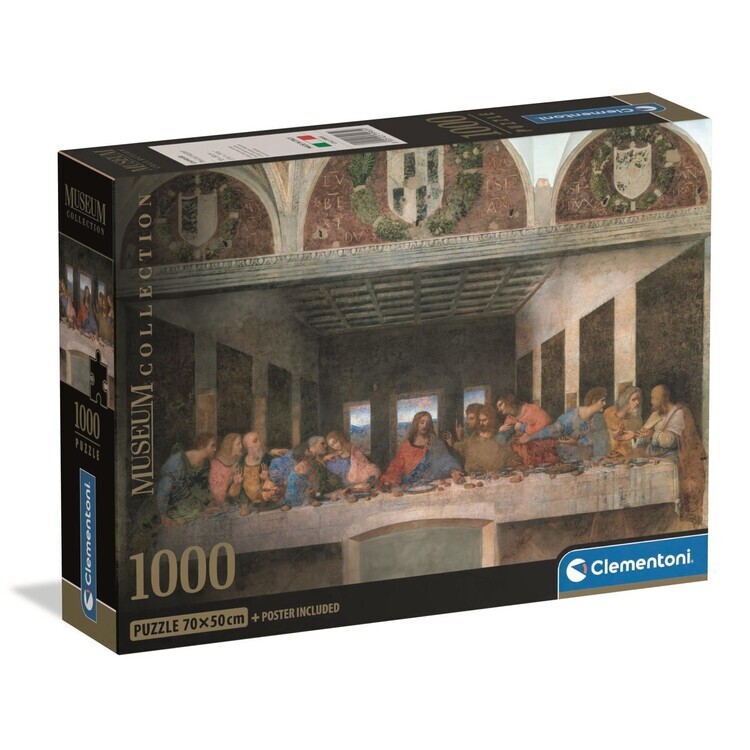 CLEMENTONI Puzzle Leonardo da Vinci – The Last Supper, 1000 ks