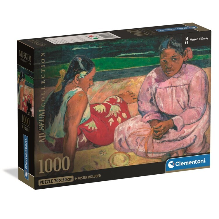CLEMENTONI Puzzle Paul Gauguin – Femmes de Tahiti, 1000 ks