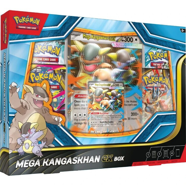 ADC Blackfire Pokémon TCG: Mega Kangaskhan ex Box