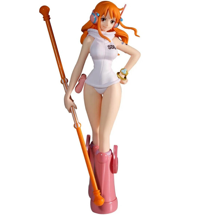 FS Holding Figurka One Piece - The Shukko Nami Ver.Egghead, 16 cm