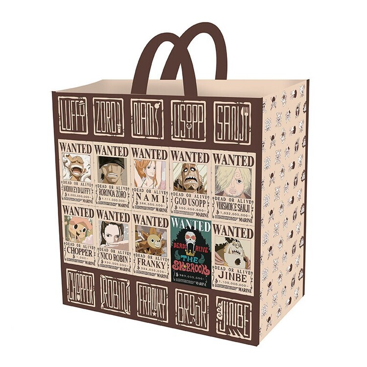 ABY STYLE Taška One Piece - Wanted, Plast