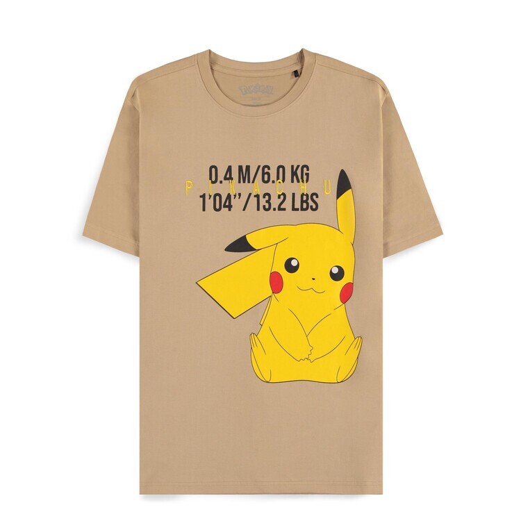 DIFUZED Tričko Pokémon - Pikachu, XL