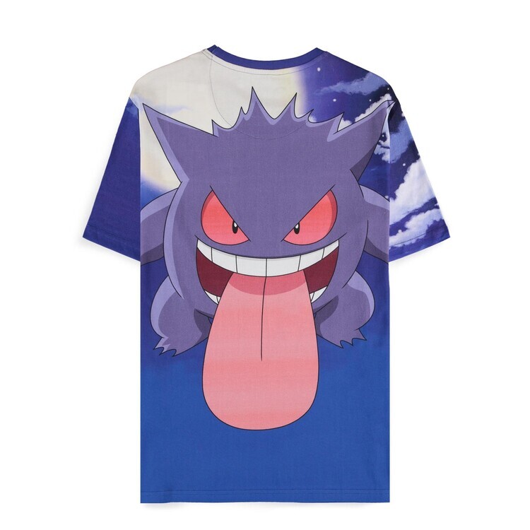 DIFUZED Tričko Pokémon - Gengar, XS