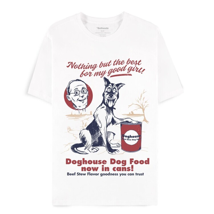 DIFUZED Tričko Fallout TV Series - Vault 33 - Dogmeat, XL