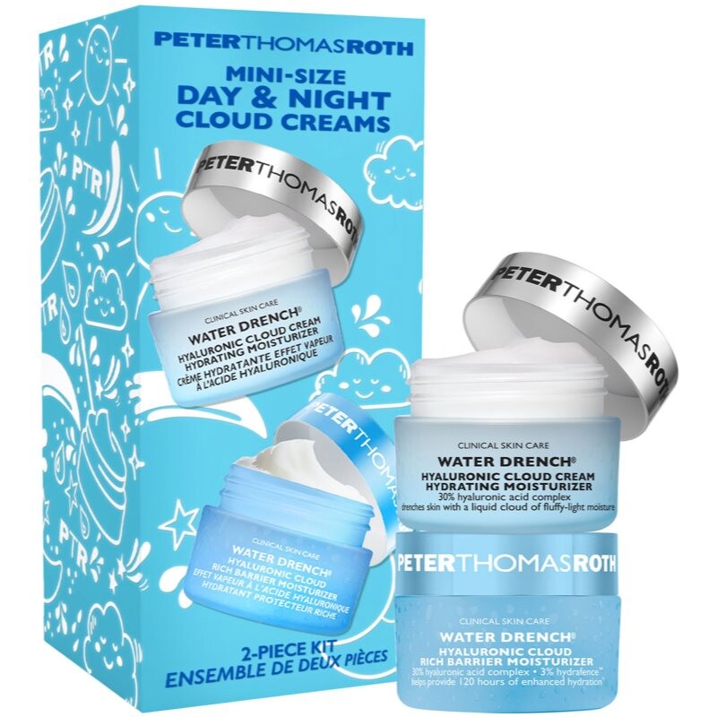 Peter Thomas Roth Water Drench Mini Day & Night Cloud Creams dárková sada pro intenzivní hydrataci