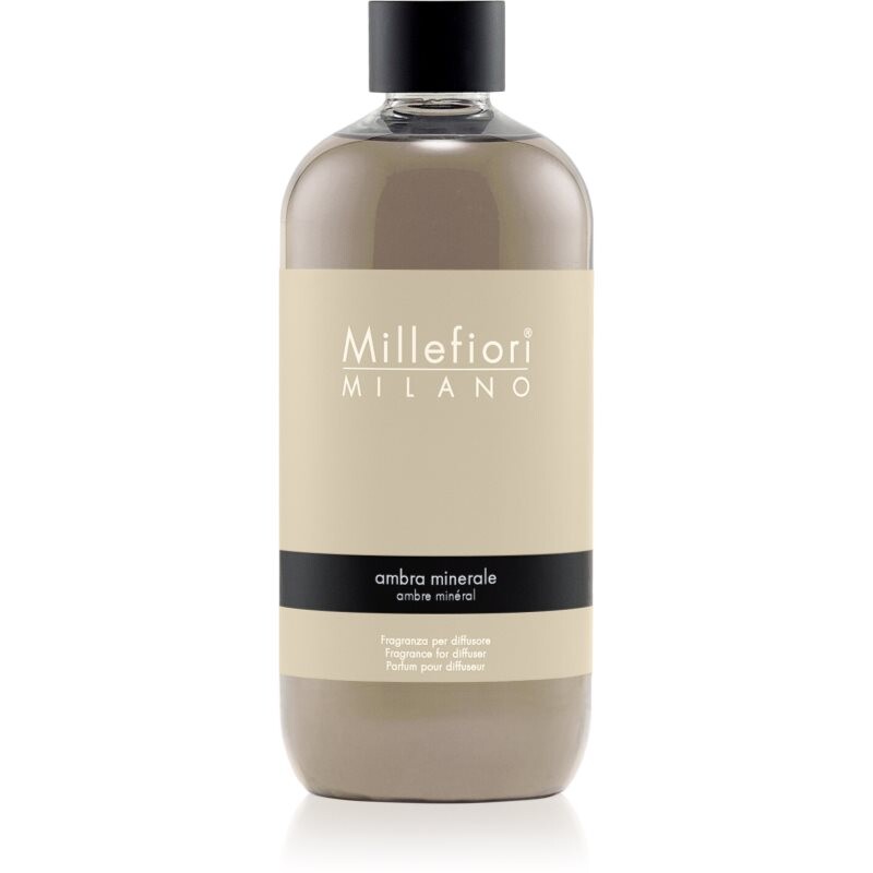 Millefiori Reed Ambra Minerale náplň do aroma difuzérů 500 ml