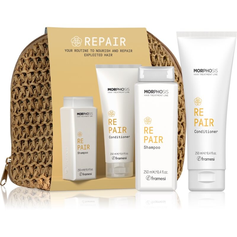 Framesi Morphosis Repair Kit dárková sada pro suché, namáhané vlasy